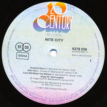 Carica l&#39;immagine nel visualizzatore di Gallery, Nite City : Nite City (LP, Album)
