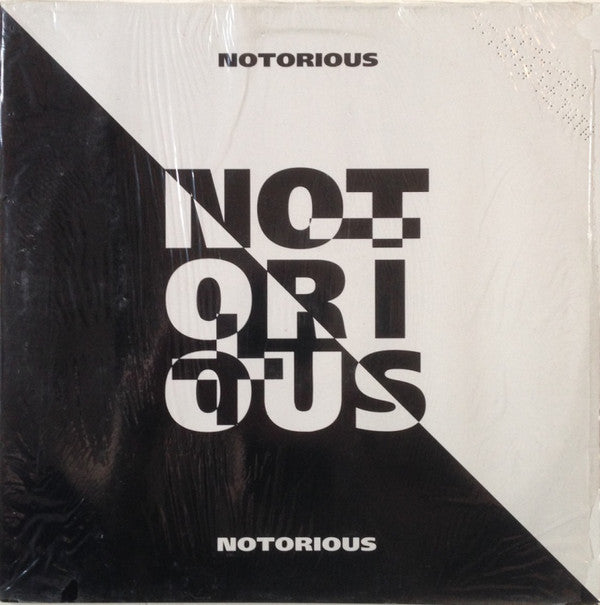 Notorious (3) : Notorious (LP, Album)