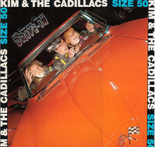Carica l&#39;immagine nel visualizzatore di Gallery, Kim &amp; The Cadillacs : Size 50 (LP, Album)
