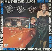 Carica l&#39;immagine nel visualizzatore di Gallery, Kim &amp; The Cadillacs : Size 50 (LP, Album)
