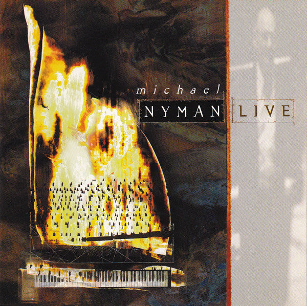 Michael Nyman : Live (CD, Album)
