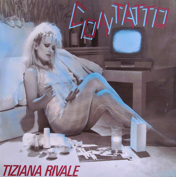 Tiziana Rivale : Contatto (LP, Album)