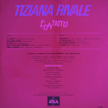 Carica l&#39;immagine nel visualizzatore di Gallery, Tiziana Rivale : Contatto (LP, Album)
