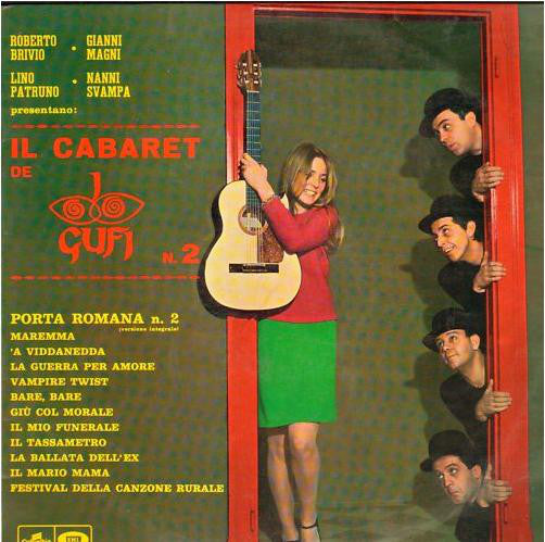 I Gufi : Il Cabaret Dei Gufi N. 2 (LP)