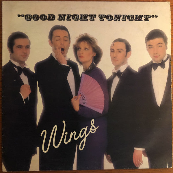 Wings (2) : Goodnight Tonight / Daytime Nightime Suffering (12