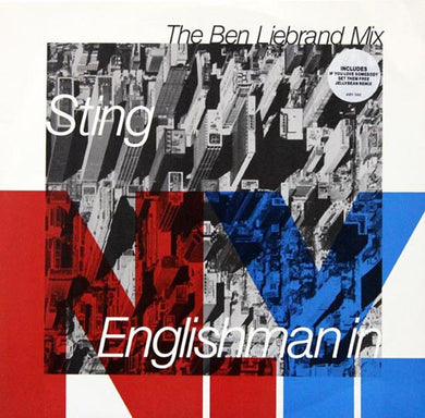 Sting : Englishman In New York (The Ben Liebrand Mix) (12