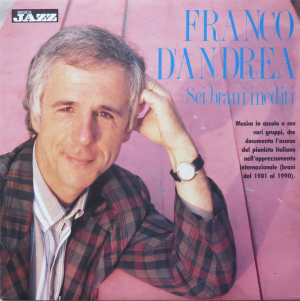 Franco D'Andrea : Sei Brani Inediti (LP, Album)