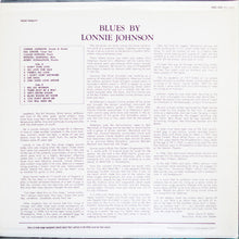 Carica l&#39;immagine nel visualizzatore di Gallery, Lonnie Johnson (2) : Blues By Lonnie Johnson (LP, Album, RE)
