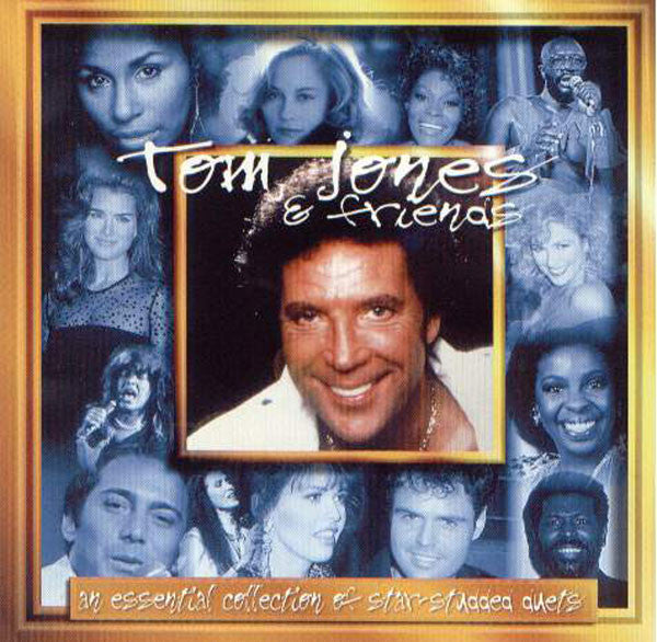 Tom Jones : Tom Jones & Friends (CD, Comp)