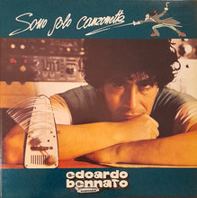 Carica l&#39;immagine nel visualizzatore di Gallery, Edoardo Bennato : Sono Solo Canzonette (LP, Album, Gat)
