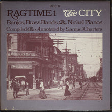 Carica l&#39;immagine nel visualizzatore di Gallery, Various : Ragtime 1: The City (LP, Comp)
