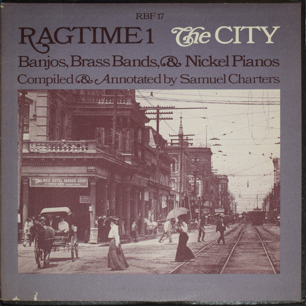 Various : Ragtime 1: The City (LP, Comp)