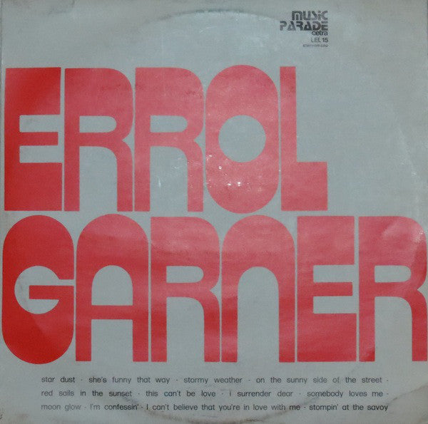 Erroll Garner : Erroll Garner (LP, Album)