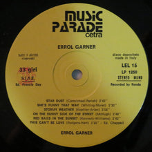 Carica l&#39;immagine nel visualizzatore di Gallery, Erroll Garner : Erroll Garner (LP, Album)
