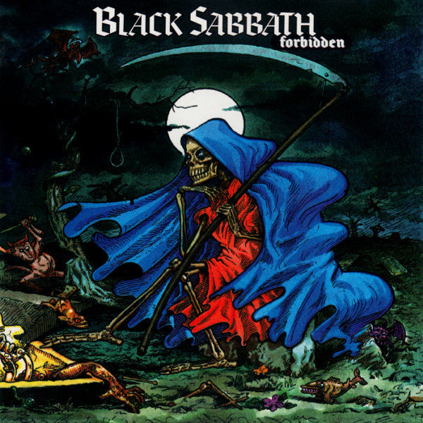 Black Sabbath : Forbidden (CD, Album)