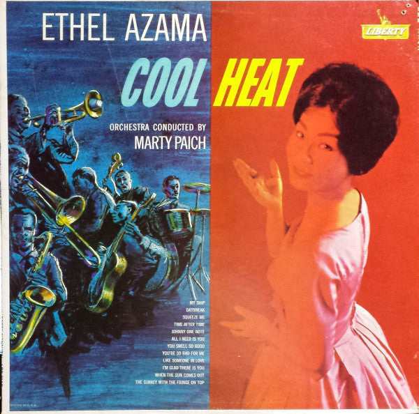 Ethel Azama : Cool Heat (LP, Album, Mono)