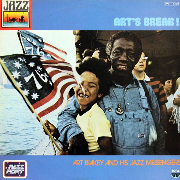 Art Blakey & The Jazz Messengers : Art's Break! (LP, Unofficial)
