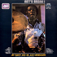 Carica l&#39;immagine nel visualizzatore di Gallery, Art Blakey &amp; The Jazz Messengers : Art&#39;s Break! (LP, Unofficial)
