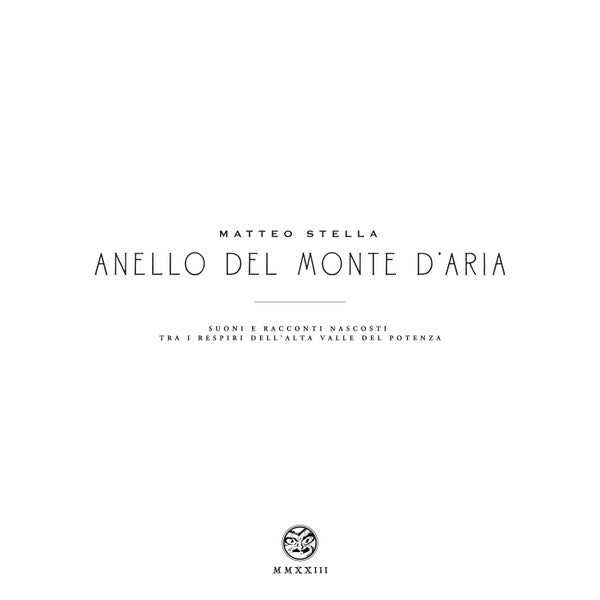 Matteo Stella : Anello Del Monte D'Aria  (LP, Album)
