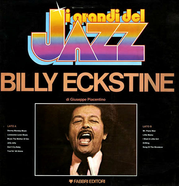 Billy Eckstine : Billy Eckstine (LP, Album)