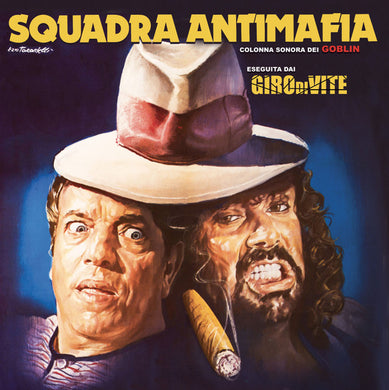 Girodivite, Goblin : Squadra Antimafia (LP, Album, Ltd, Blu)