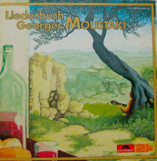 Georges Moustaki : Liederbuch (2xLP, Comp, Gat)