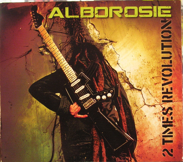 Alborosie : 2  Times Revolution (CD, Album, Dig)