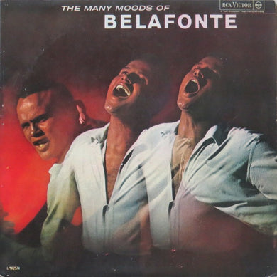 Harry Belafonte : The Many Moods Of Belafonte (LP, Album, Mono)