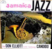 Carica l&#39;immagine nel visualizzatore di Gallery, The Don Elliott Octet Featuring Candido : Jamaica Jazz (LP, Mono)
