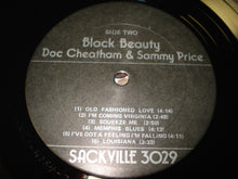 Carica l&#39;immagine nel visualizzatore di Gallery, Doc Cheatham &amp; Sammy Price : Black Beauty (LP)

