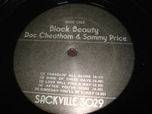 Carica l&#39;immagine nel visualizzatore di Gallery, Doc Cheatham &amp; Sammy Price : Black Beauty (LP)
