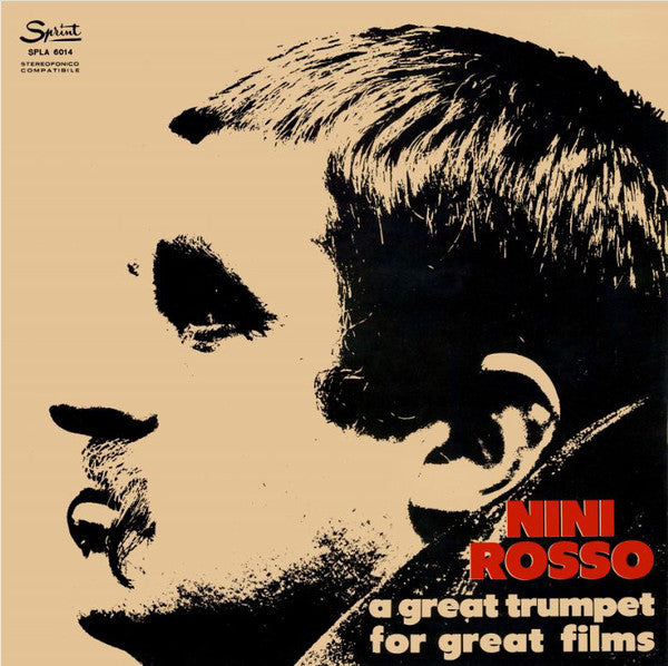 Nini Rosso : A Great Trumpet For Great Films (LP, Album, Gat)