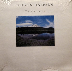 Steven Halpern : Timeless (Solo Piano) (LP, Album, RE)