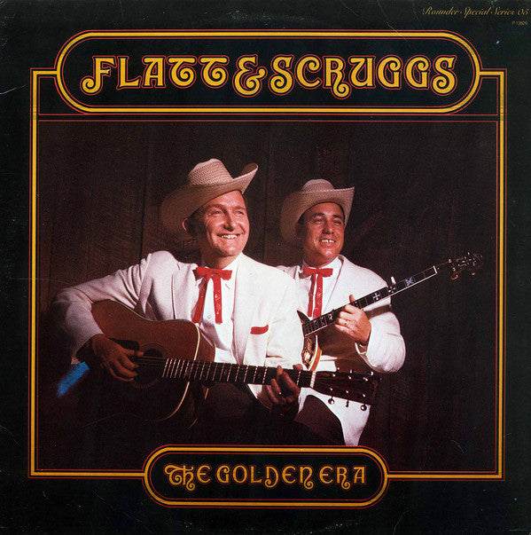Flatt & Scruggs And The Foggy Mountain Boys : The Golden Era (LP, Comp)