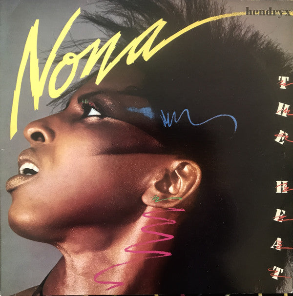 Nona Hendryx : The Heat (LP, Album)
