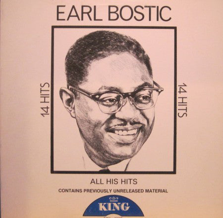 Earl Bostic : 14 Hits (LP, Comp, RE)