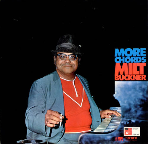 Milt Buckner : More Chords (LP, Album, RE)