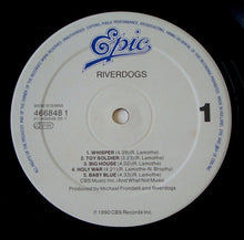 Carica l&#39;immagine nel visualizzatore di Gallery, Riverdogs : Riverdogs (LP, Album)
