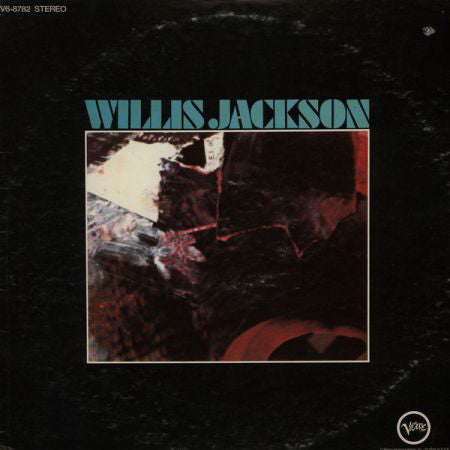 Willis Jackson : Willis Jackson (LP, Album, RE)