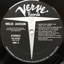 Carica l&#39;immagine nel visualizzatore di Gallery, Willis Jackson : Willis Jackson (LP, Album, RE)
