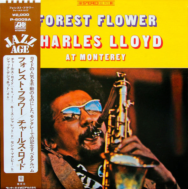 Charles Lloyd : Forest Flower (LP, Album, RE)