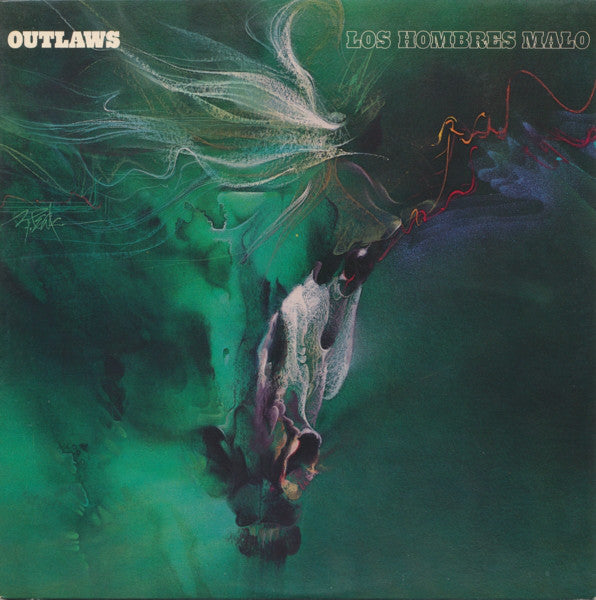 Outlaws : Los Hombres Malo (LP, Album)