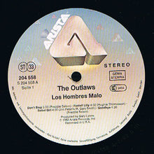 Carica l&#39;immagine nel visualizzatore di Gallery, Outlaws : Los Hombres Malo (LP, Album)
