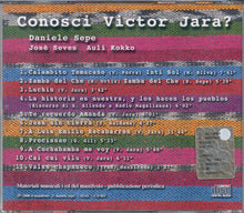 Carica l&#39;immagine nel visualizzatore di Gallery, Daniele Sepe : Conosci Victor Jara? (CD, Album + Box)
