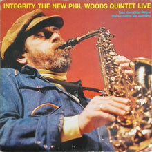 Carica l&#39;immagine nel visualizzatore di Gallery, The New Phil Woods Quintet* : Integrity (The New Phil Woods Quintet Live)  (2xLP, Album)
