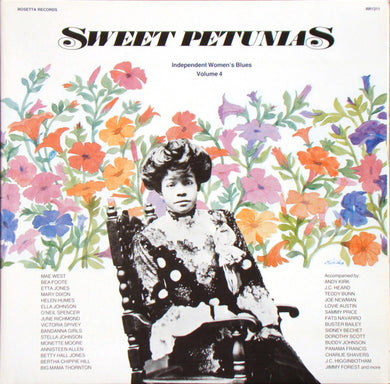 Various : Sweet Petunias : Independent Women's Blues, Volume 4 (LP, Album, Comp)