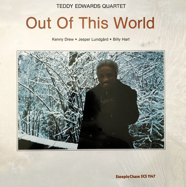Teddy Edwards Quartet : Out Of This World (LP, Album)