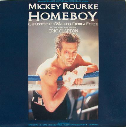Various : Homeboy - The Original Soundtrack (LP, Comp)