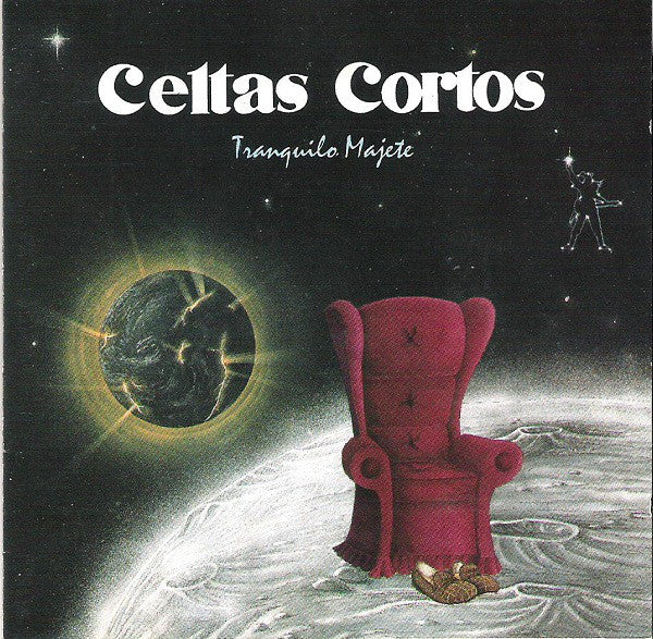 Celtas Cortos : Tranquilo Majete (CD, Album)