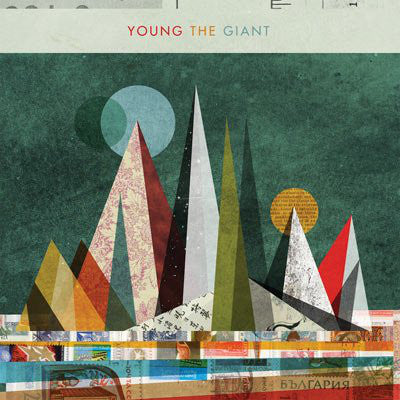 Young The Giant : Young The Giant (CD, Album)